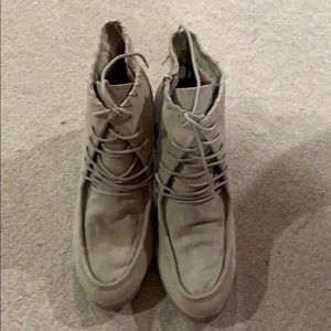 Never worn lane Bryant booties